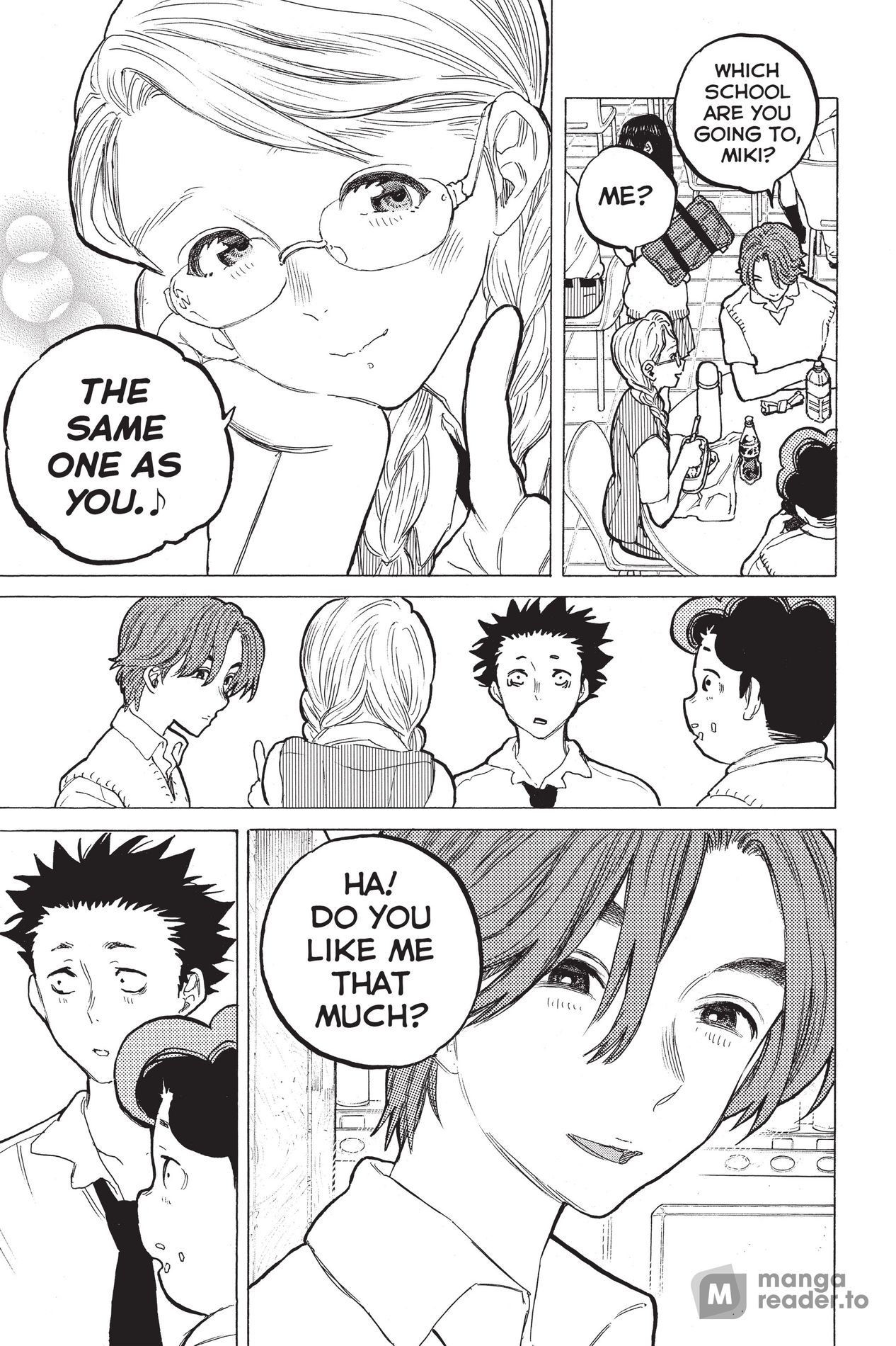 A Silent Voice Chapter 60 image 07